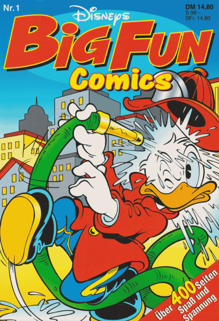 Big Fun Comics (Deutsch) - Beispielfoto